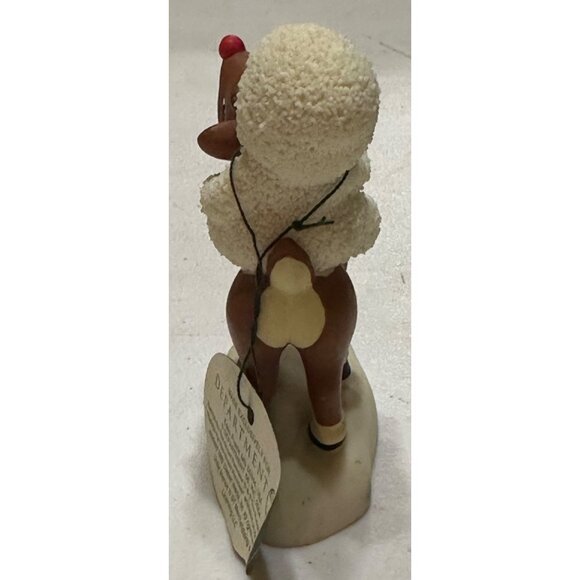 Vintage Set of 3 White Snowbabies Holiday Porcelain Figurines (SEE PICS/READ) - Picture 14 of 16